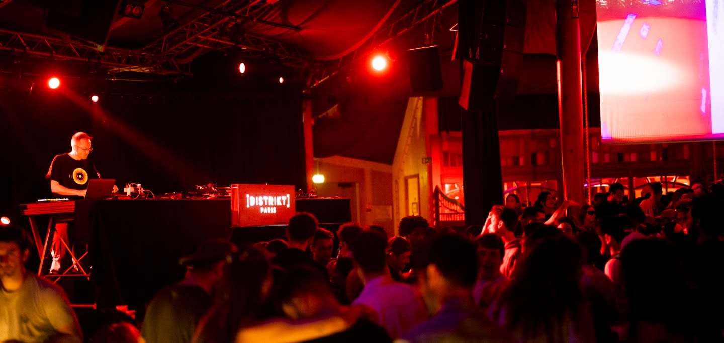 Distrikt Paris Fête De La Musique At Fvtvr