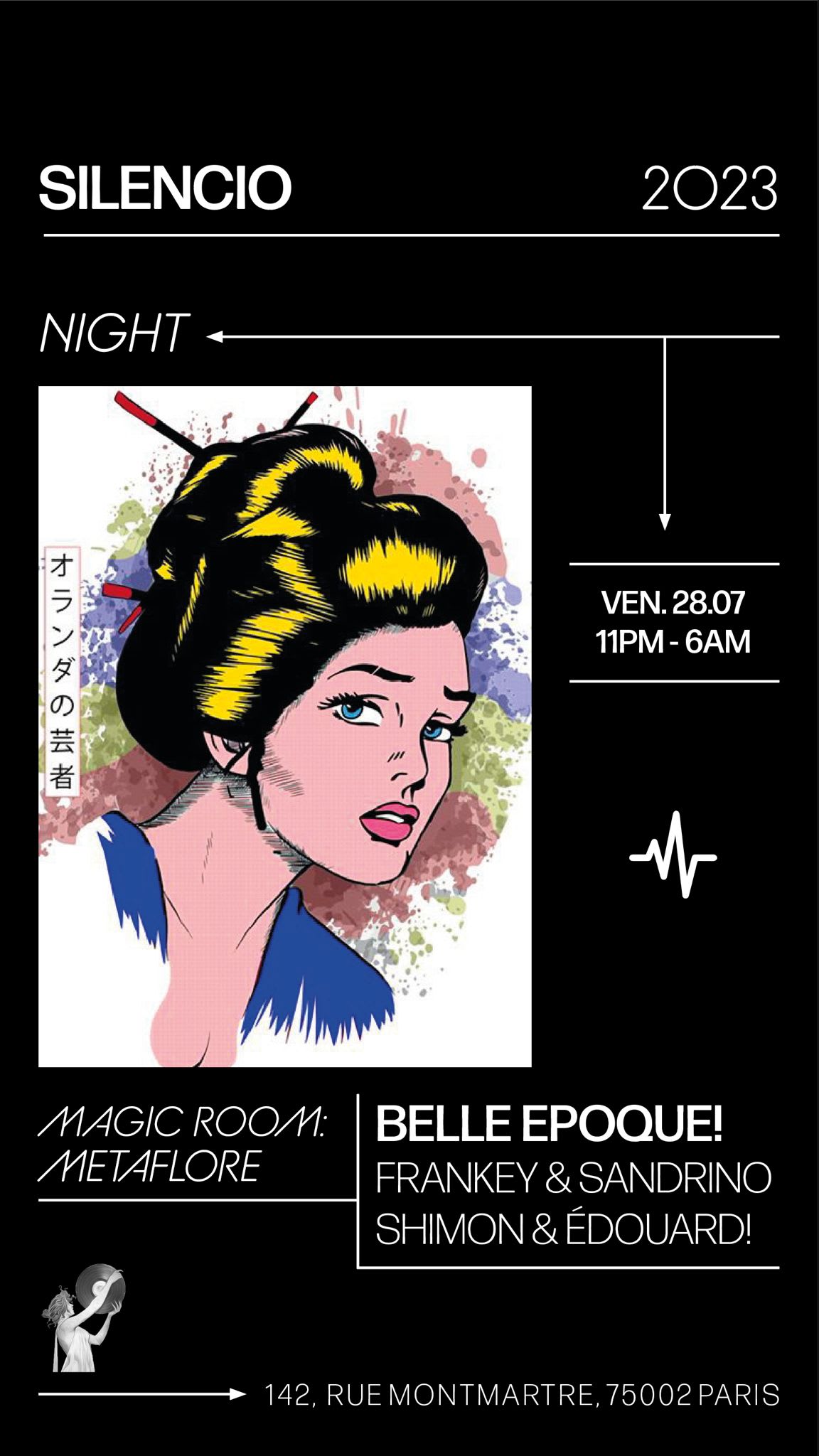 Belle Epoque! W/ Frankey & Sandrino, Shimon & Edouard!
