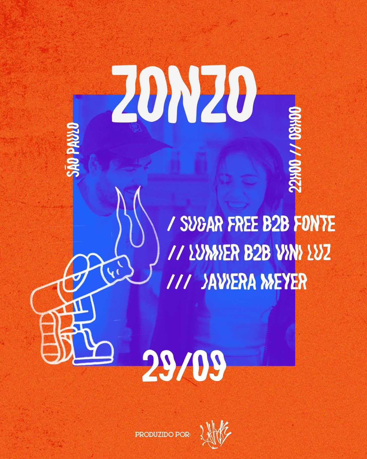 Zonzo #Oo1 Sugar Free B2b Fonte