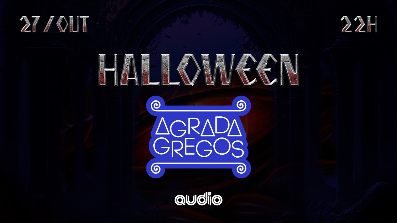 Halloween Agrada Gregos 2023