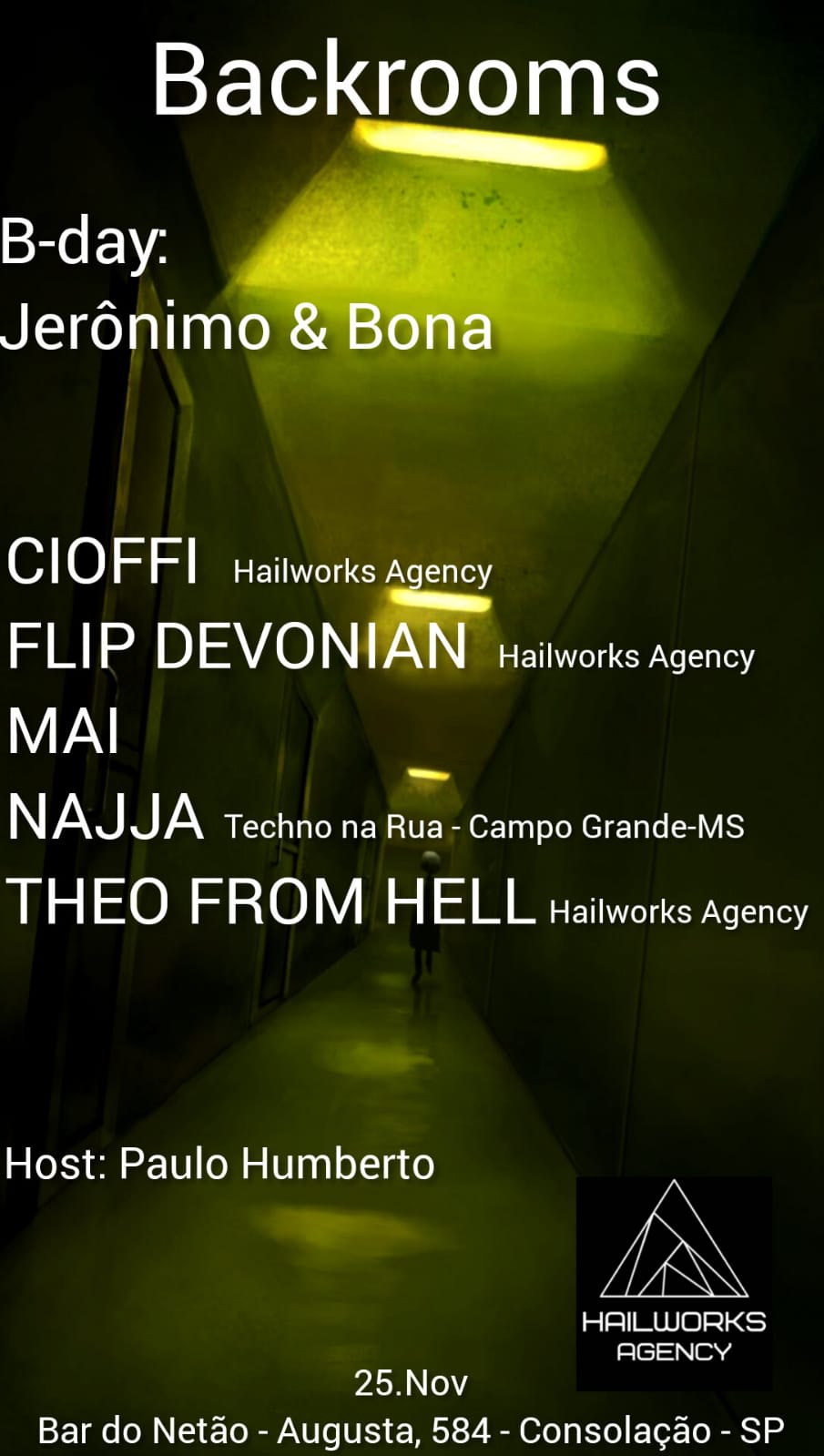 Backrooms 3° Ediçao