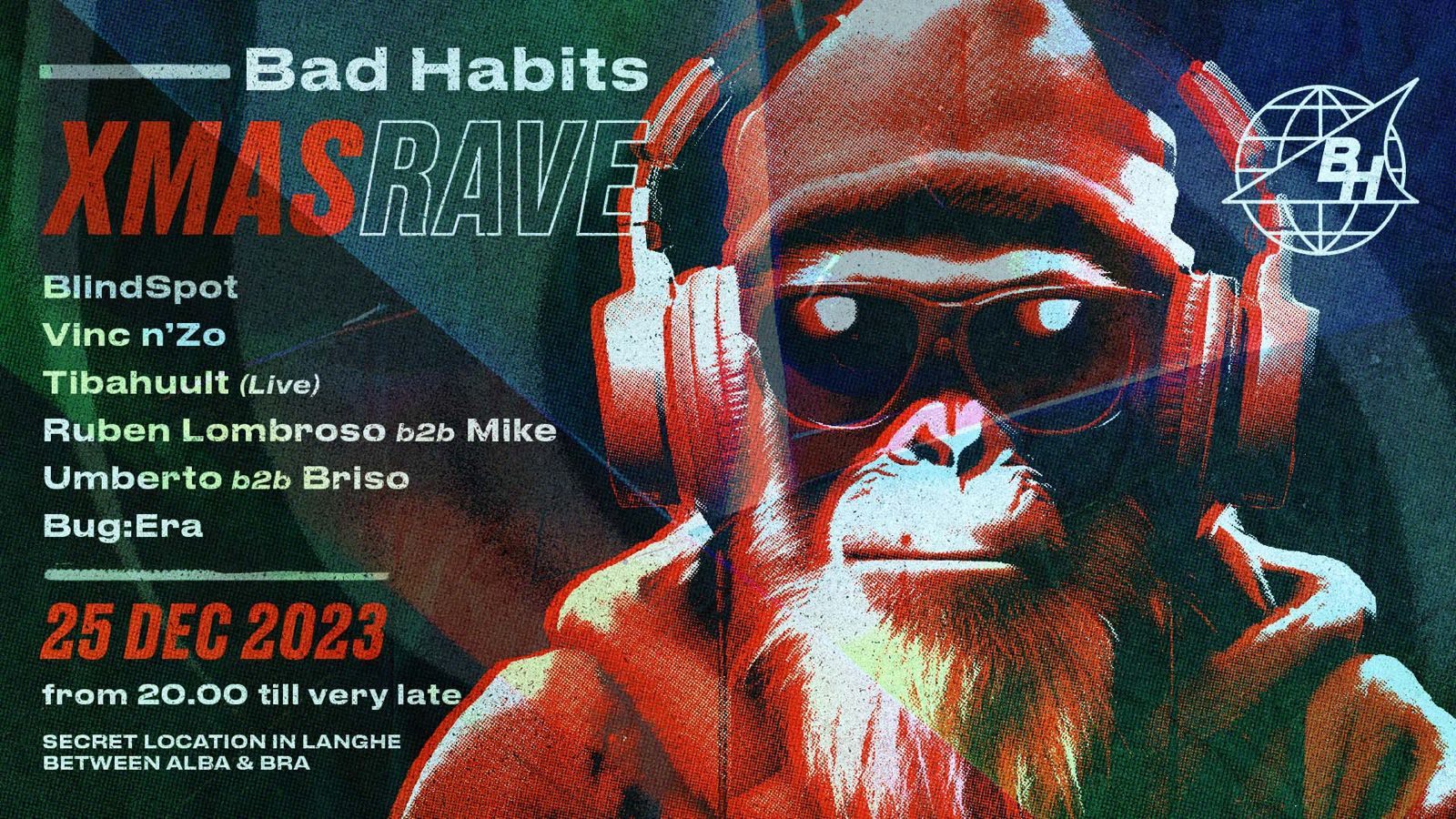 Bad Habits Xmasrave