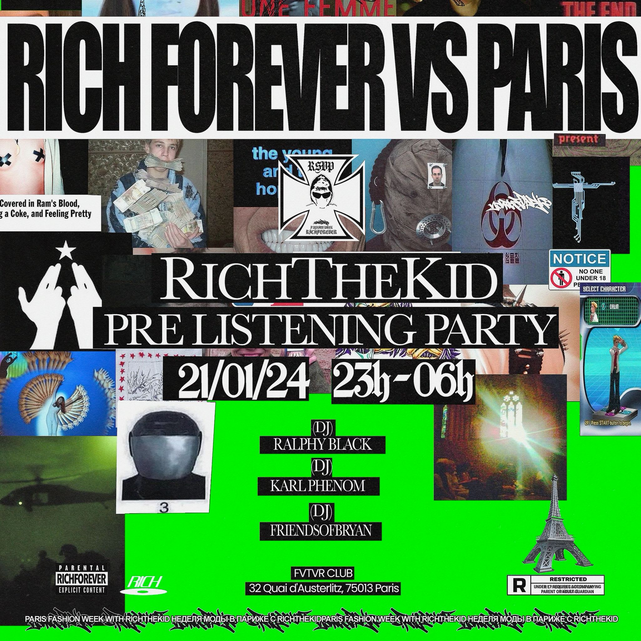 Rich The Kid Pre Listening Party