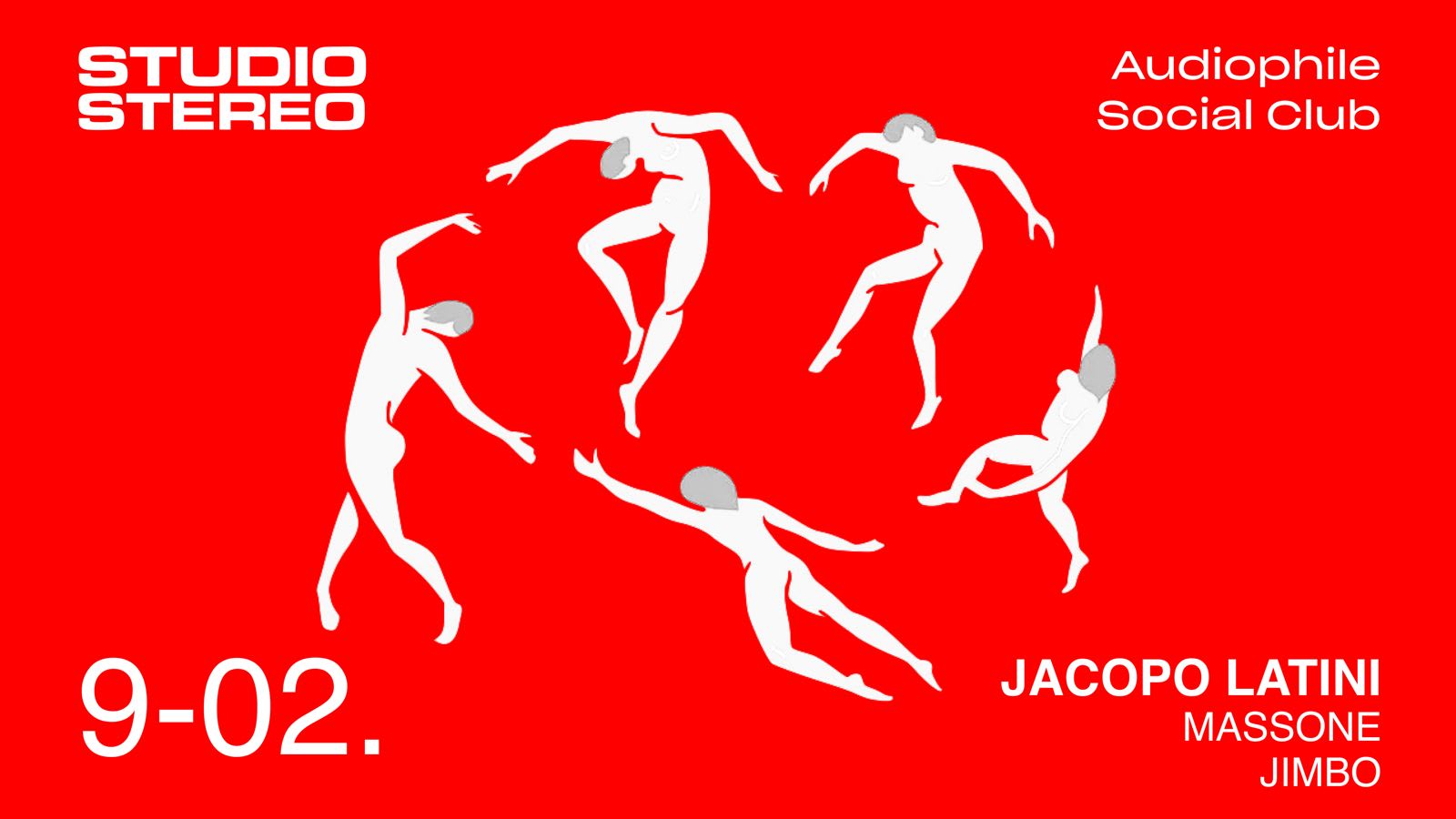 Studio Stereo X Massone Warehouse Pres. Jacopo Latini