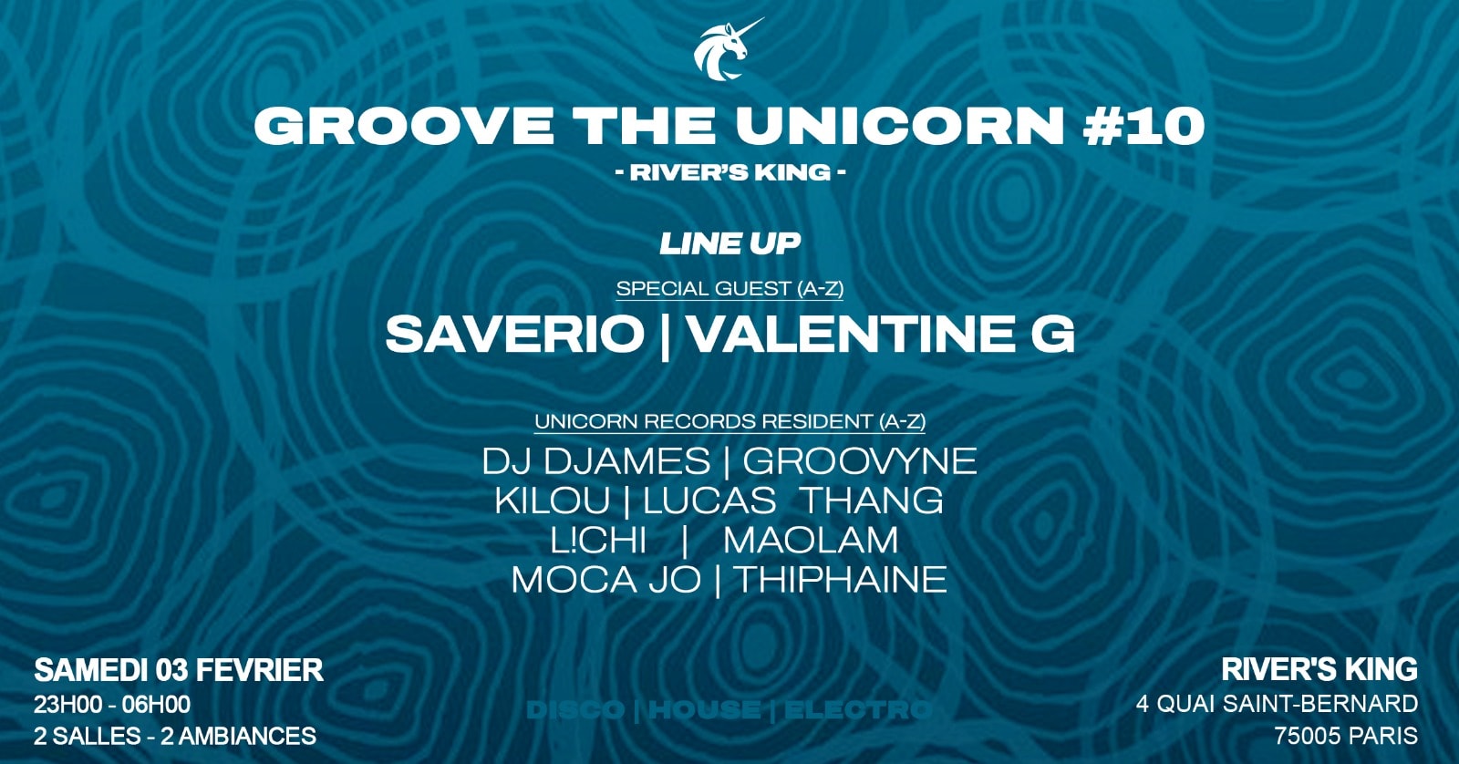 Groove The Unicorn #10 - River's King