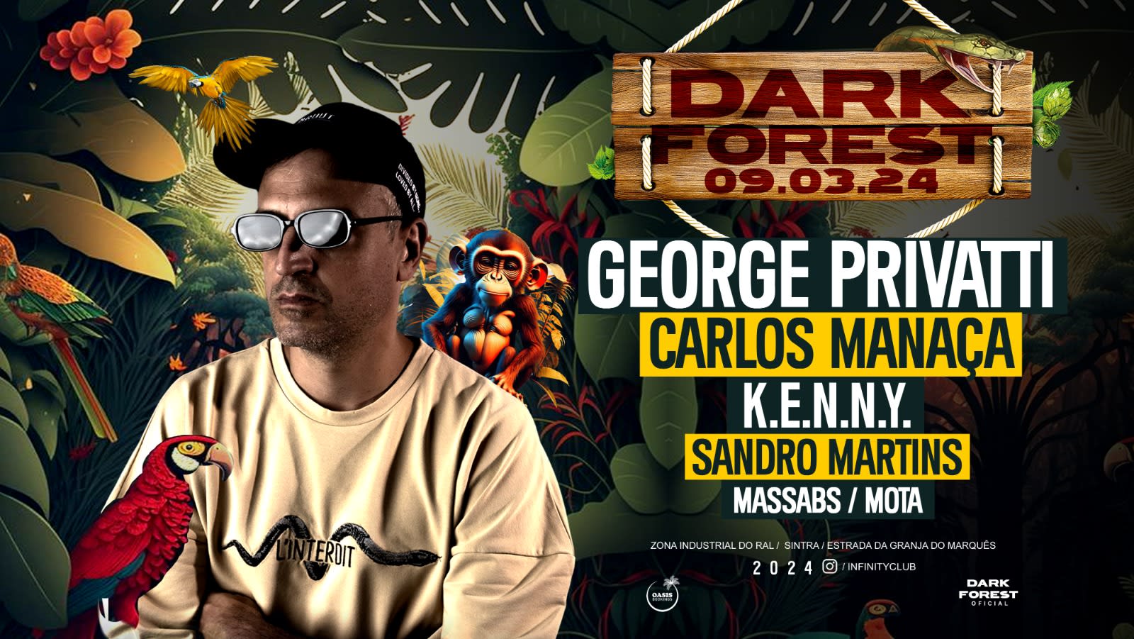 Dark Forest #4 | 09 03 2024 | Infinity Club
