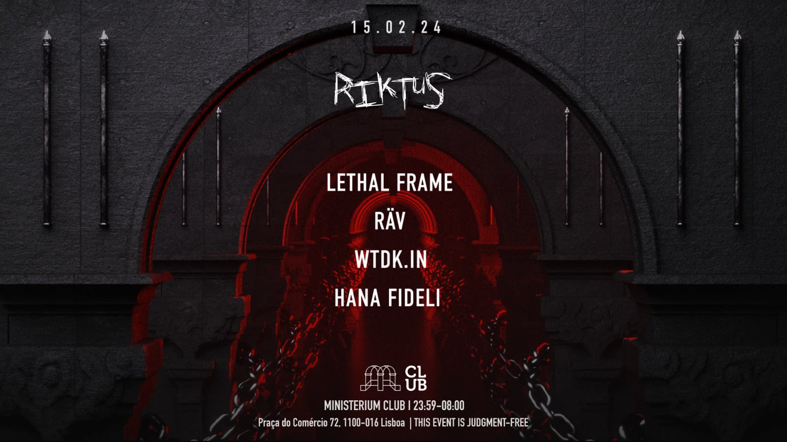 Riktus With Lethal Frame, Räv, Wtdk.In And Hana Fideli