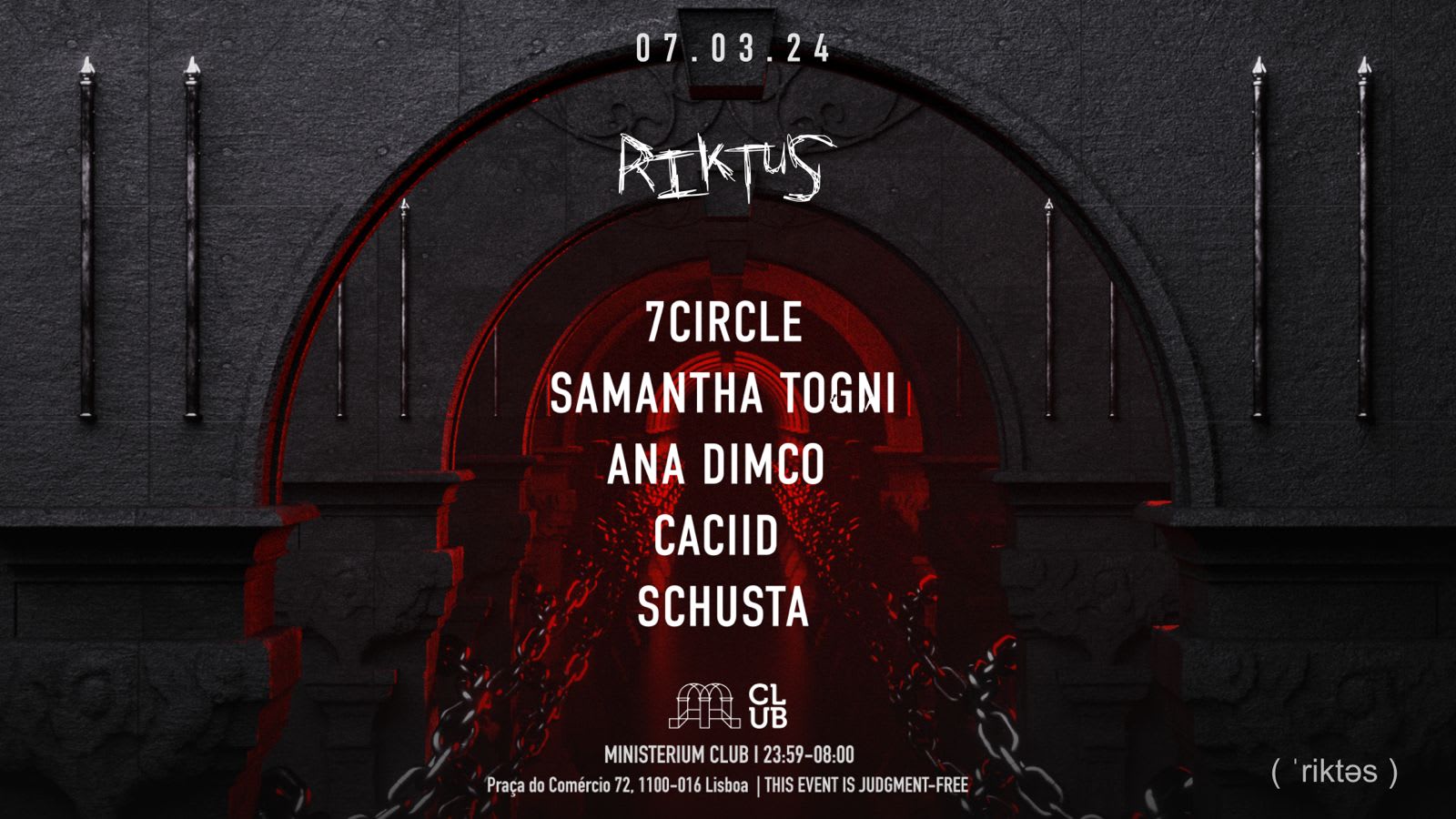 Riktus With 7circle, Samantha Togni And More