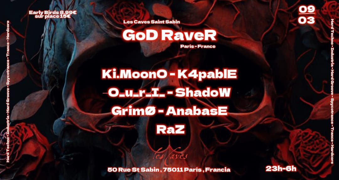 Les Caves - God Raver