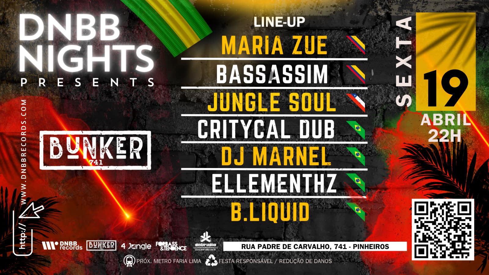 Dnbb Nights - Drum And Bass Music (Edição Internacional)