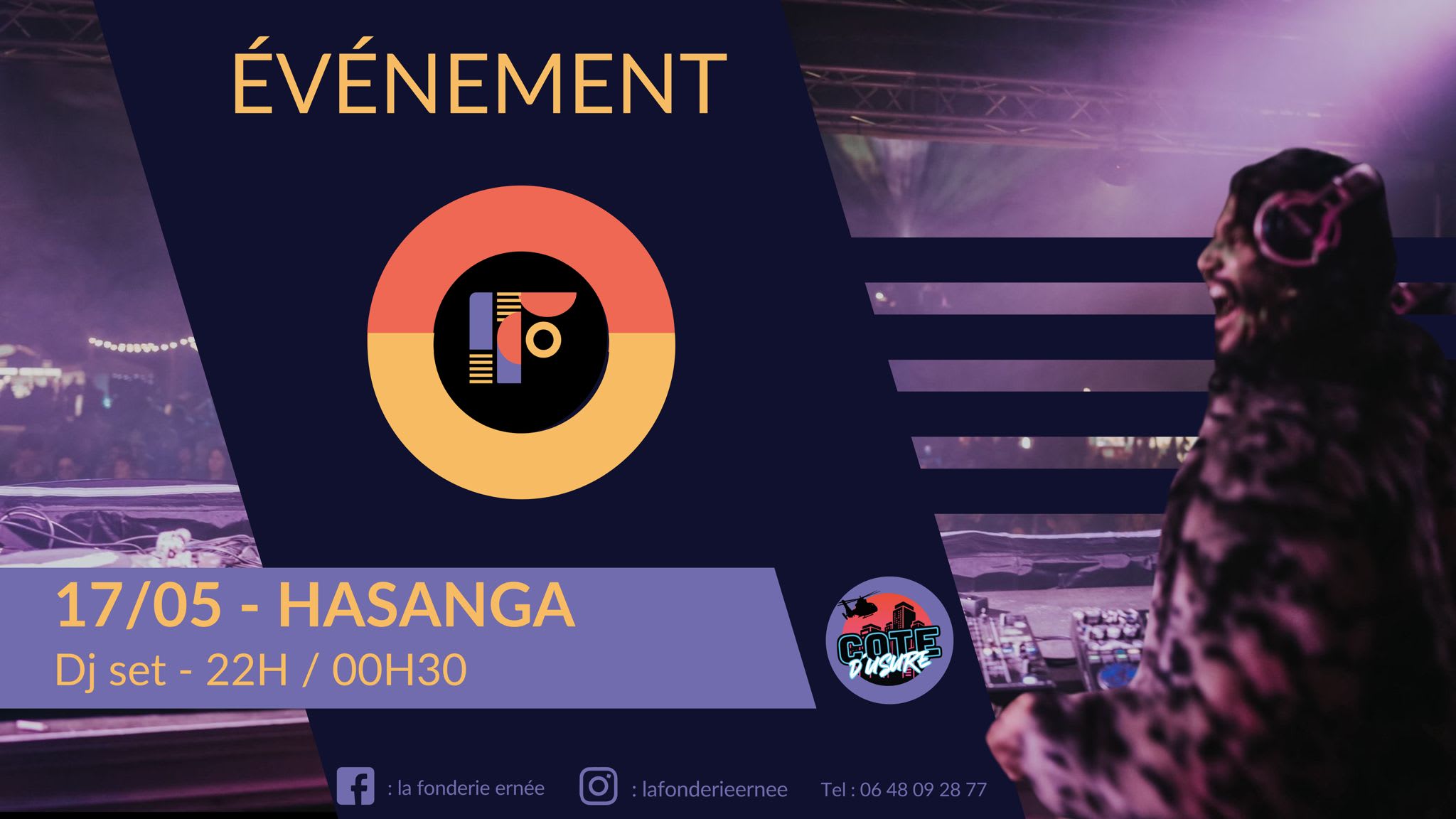 Hasanga À La Fonderie