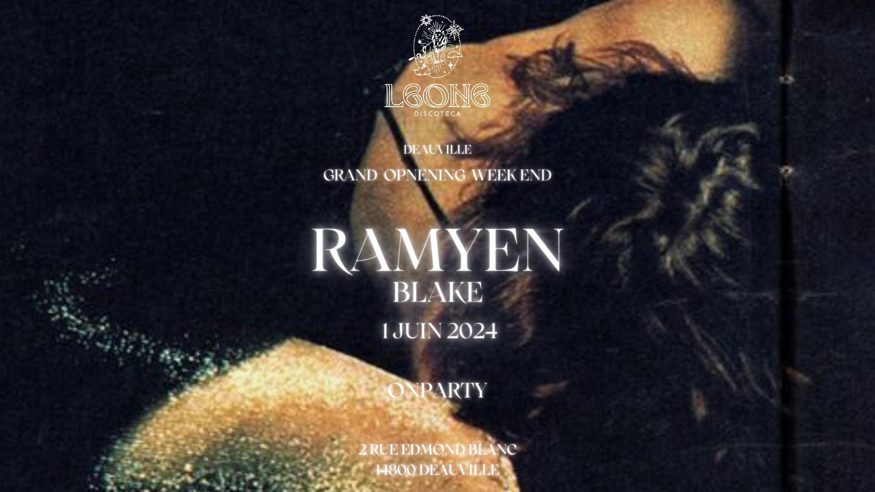 Leone Discoteca Opening : Blake And Ramyen