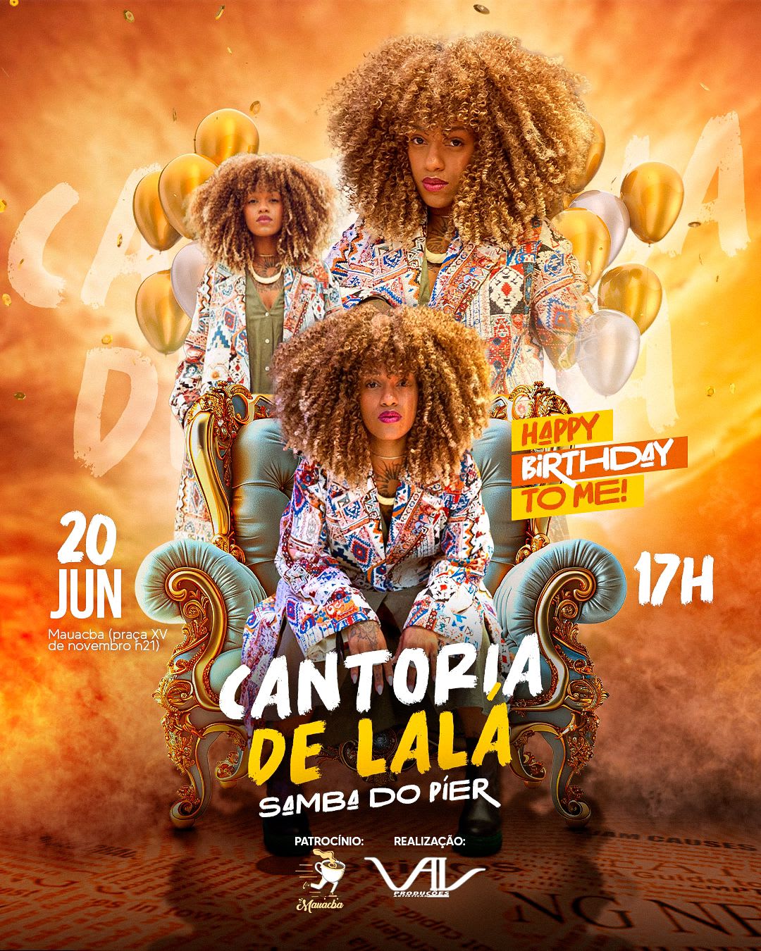 Cantoria De Lalá - Especial Comemoração!