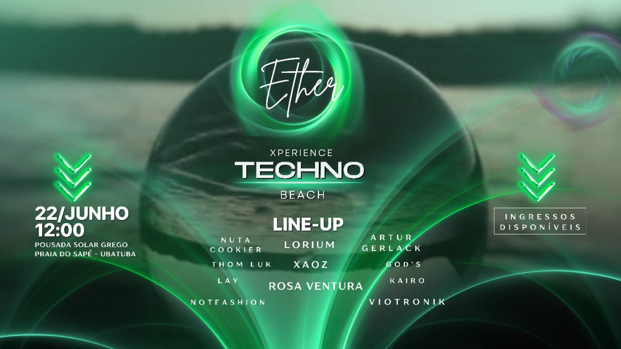 Ether "Xperience Techno Beach"