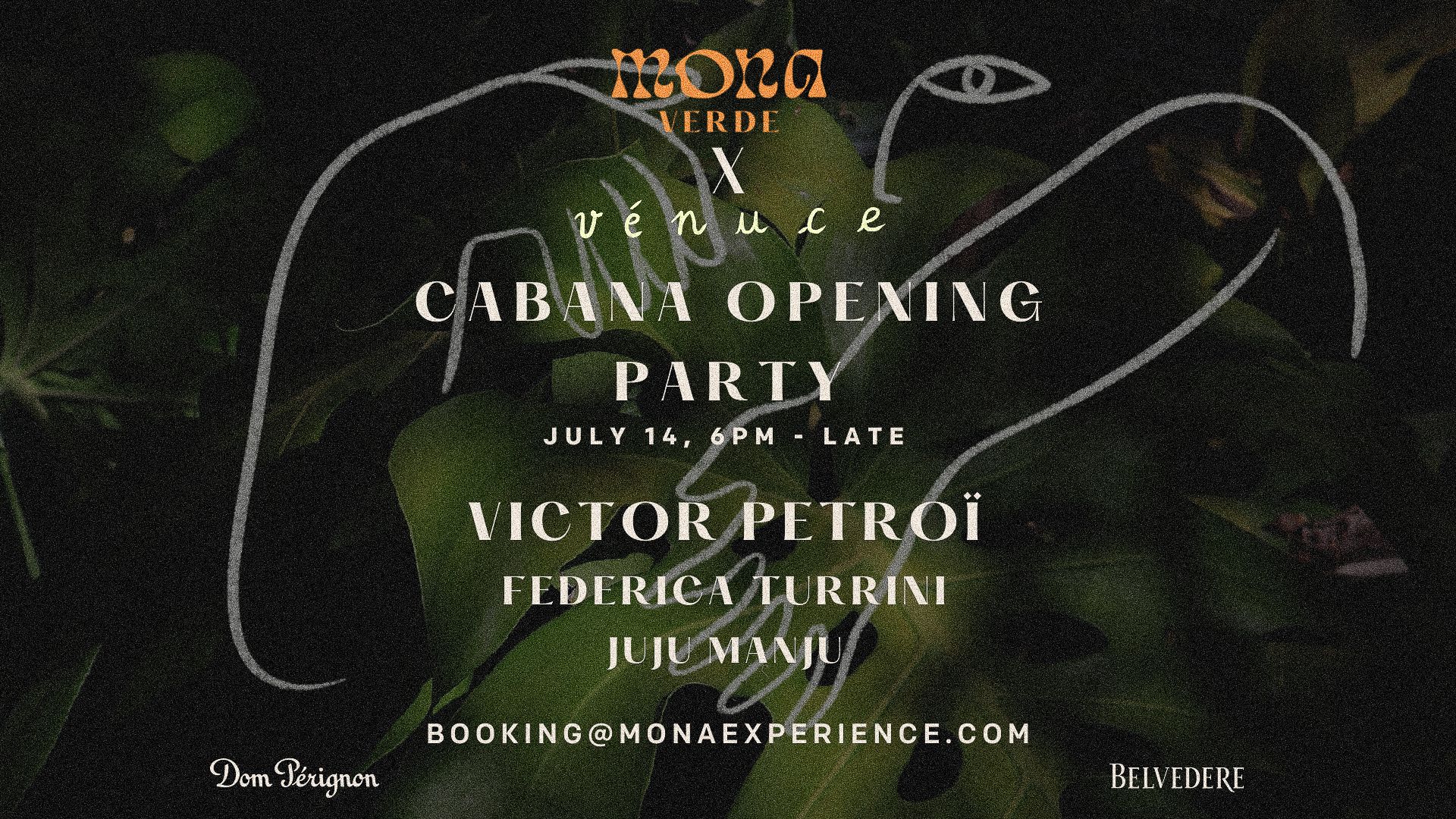 Mona Verde Cabana Opening Party