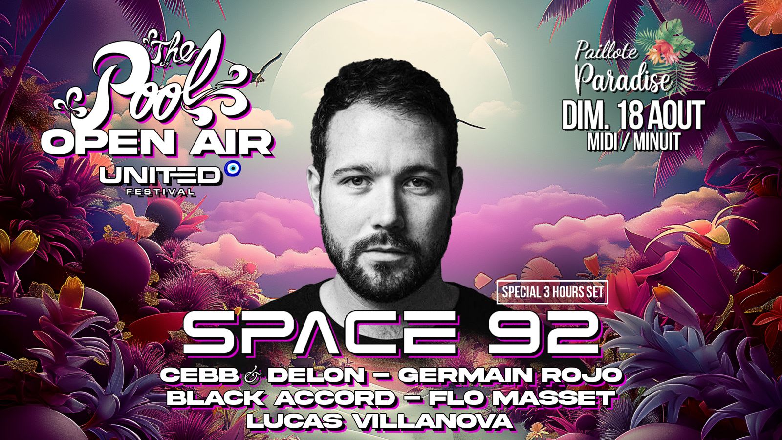 The Pool Open Air : Space 92
