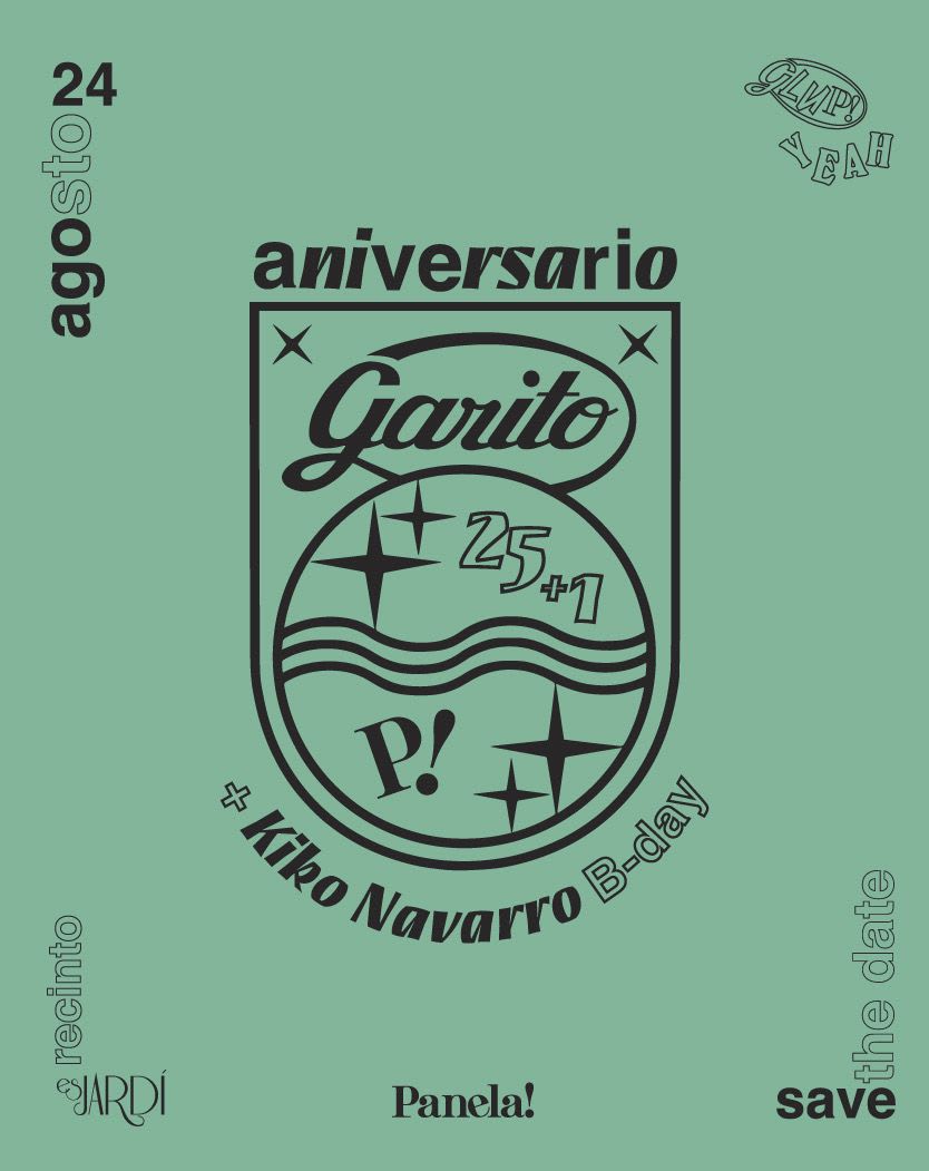 Aniversario Garito 25+1 & Kiko Navarro B-Day