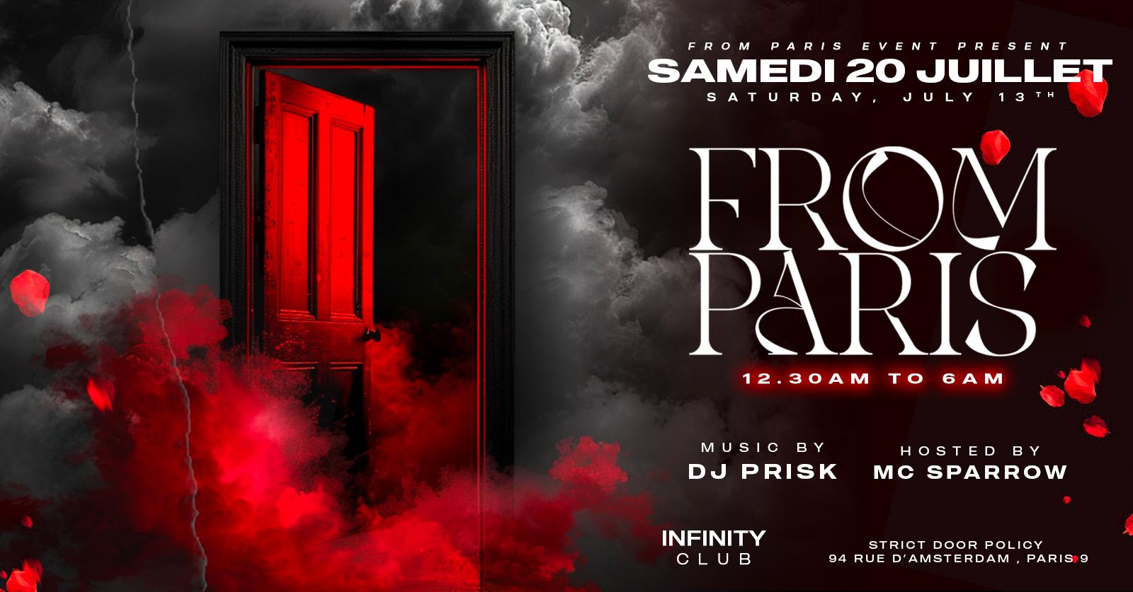 From Paris - 20.07.2024