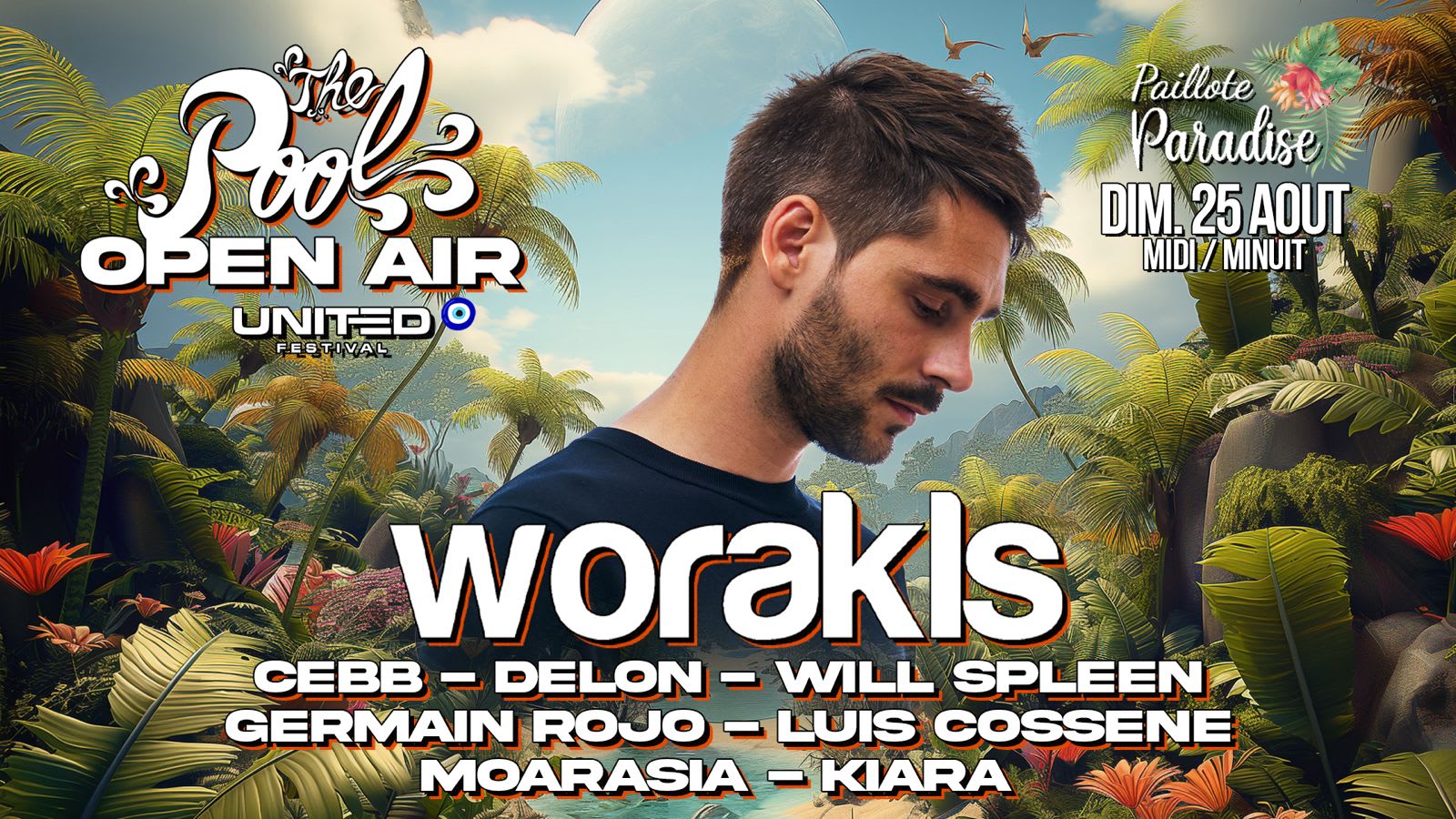 The Pool Open Air : Worakls