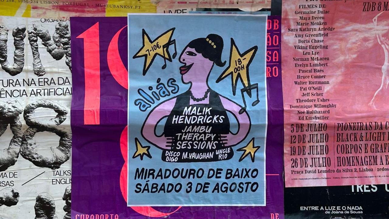 Aliás Launch Party W Jambu Therapy Sessions, Malik Hendricks