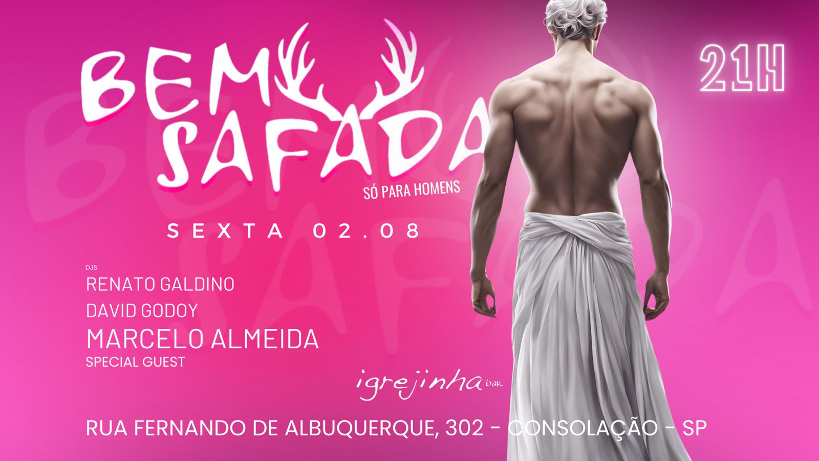 Bem Safada - Sexta 02.08
