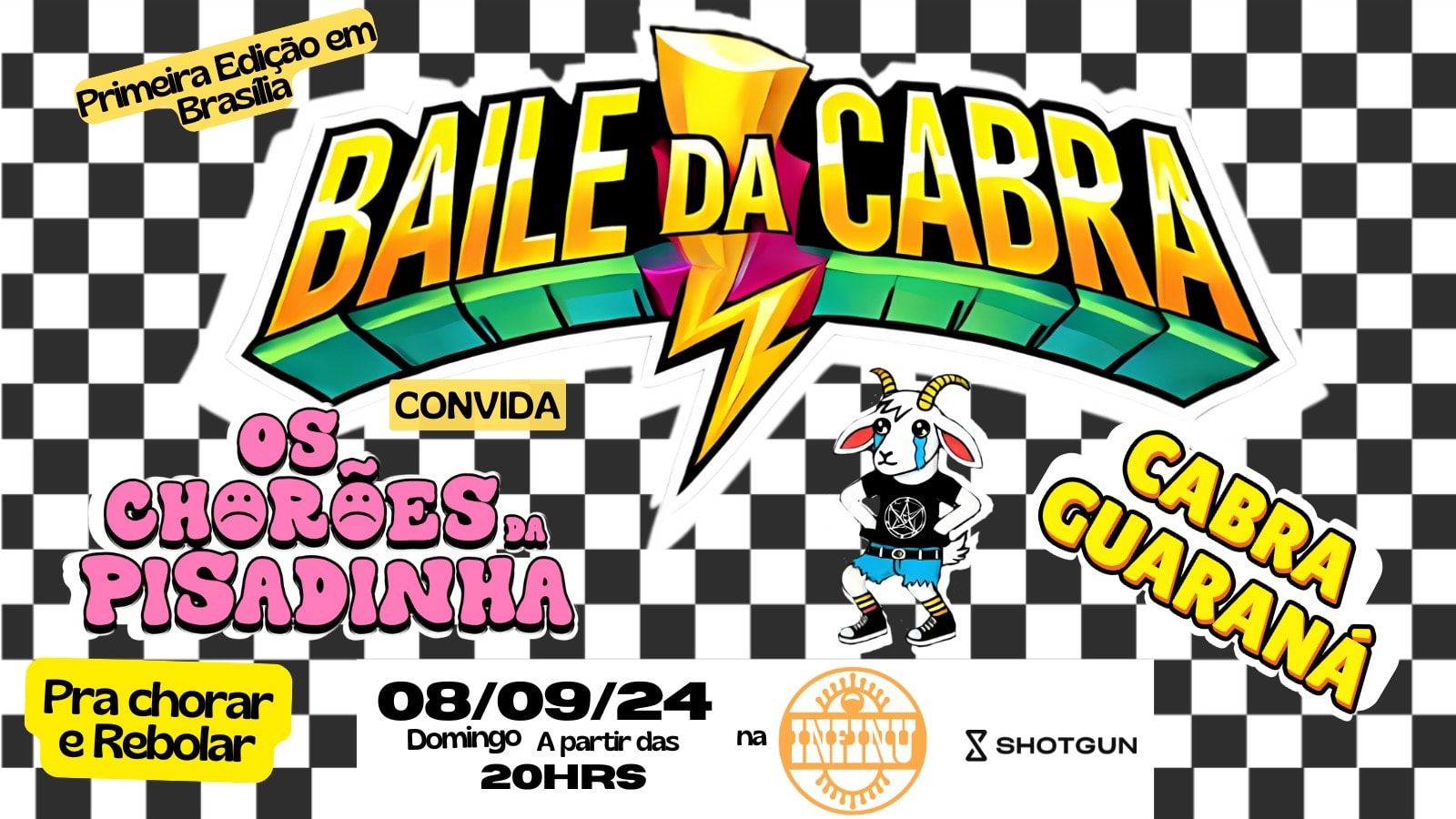 Baile Da Cabra Convida Os Chorões Da Pisadinha