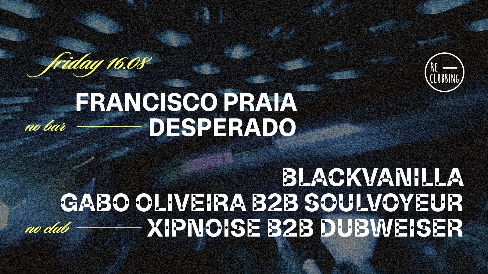 Maria Pistolas W/ Re.Clubbing