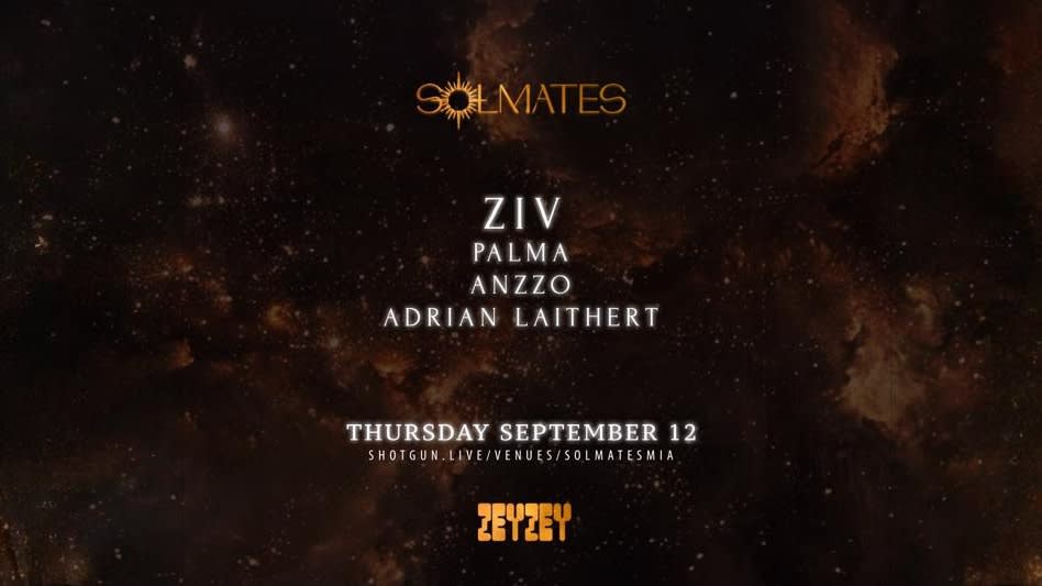 Solmates @ Zey Zey