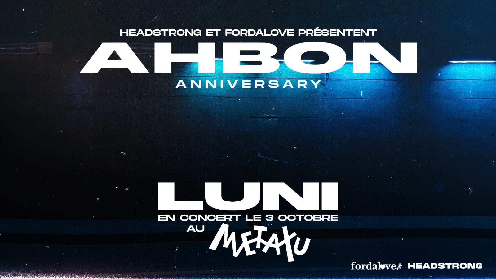 Ahbon Anniversary - Luni À Paris
