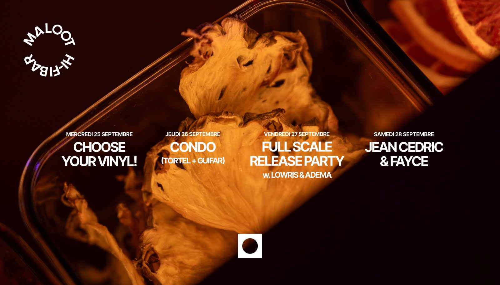 Week 39 : Jean Cedric & Fayce