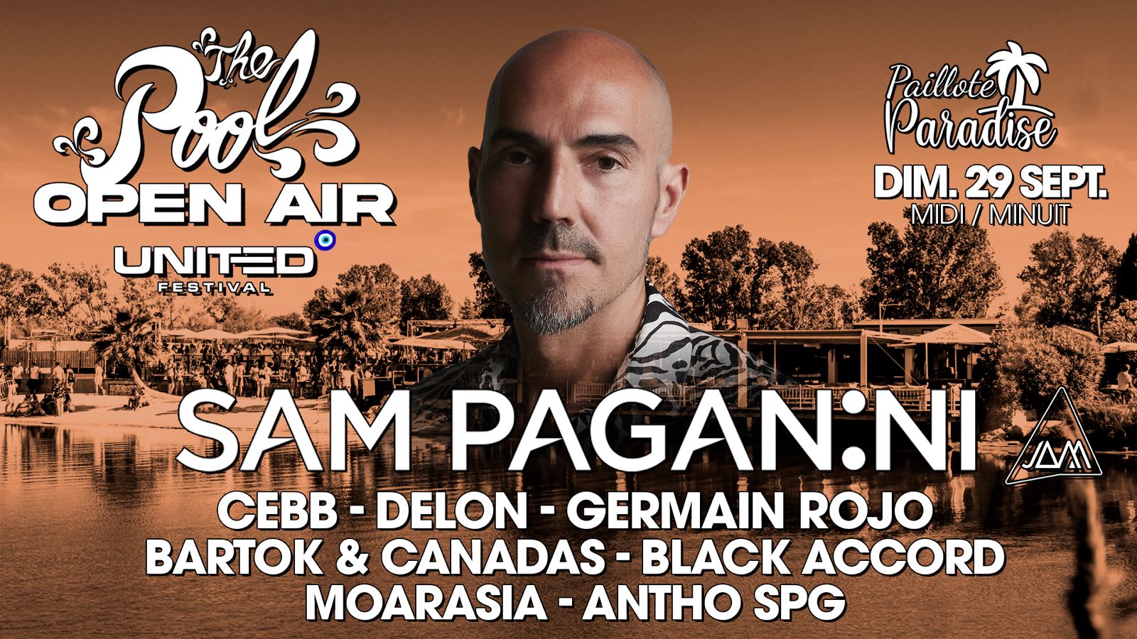 The Pool Open Air : Sam Paganini