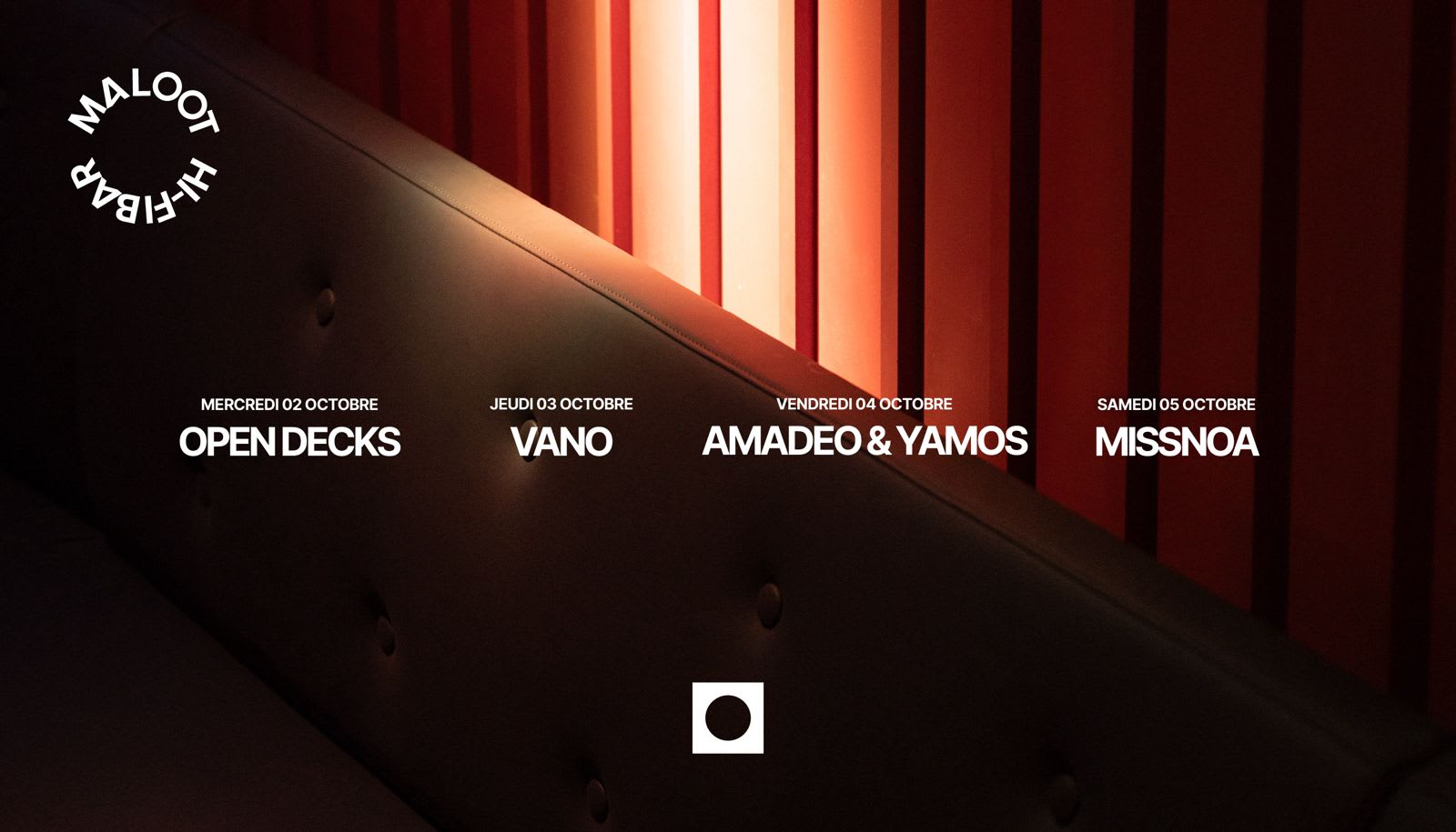 Week 40 : Vano