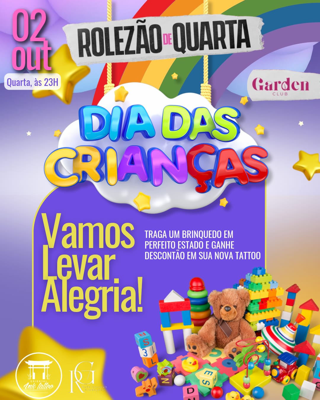 Rolezão De Quarta - Dia Das Crianças