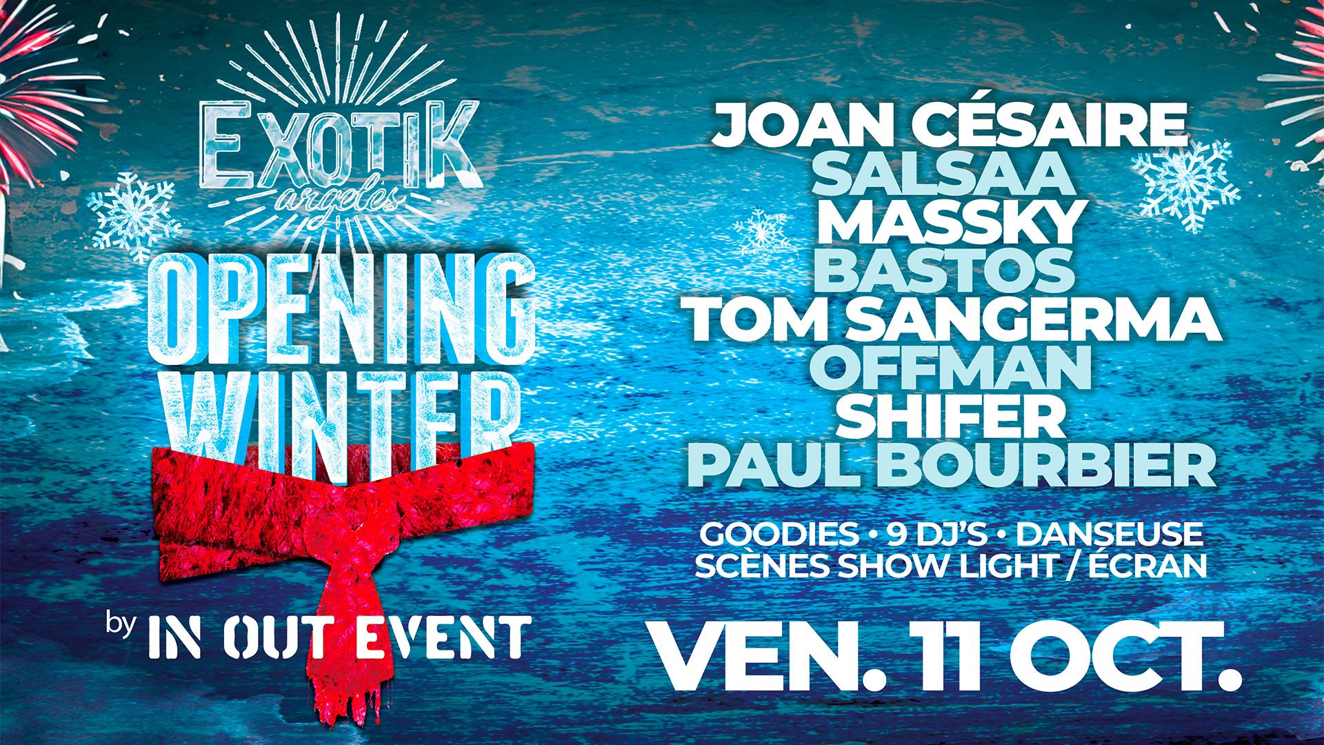 Opening Winter By Inoutevent