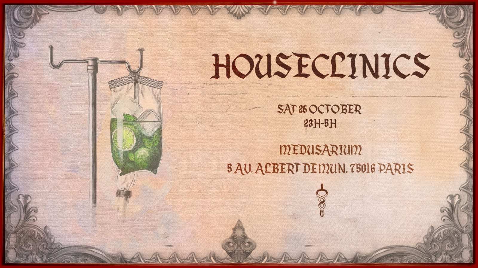 Houseclinics ｜26 Octobre