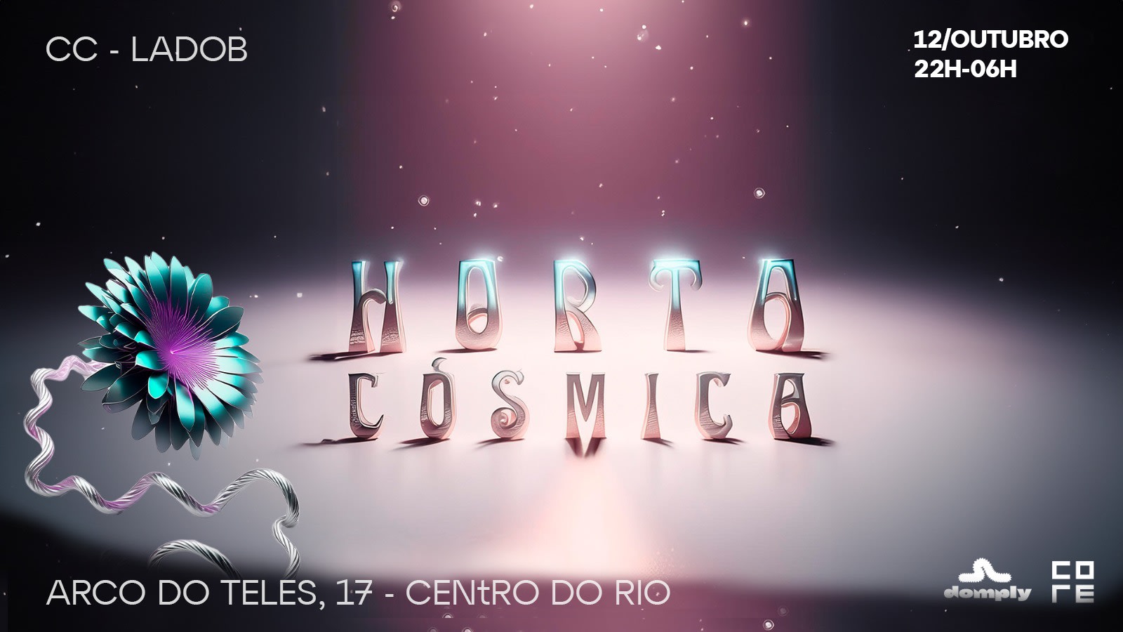 Domply 7 Anos - Horta Cosmica