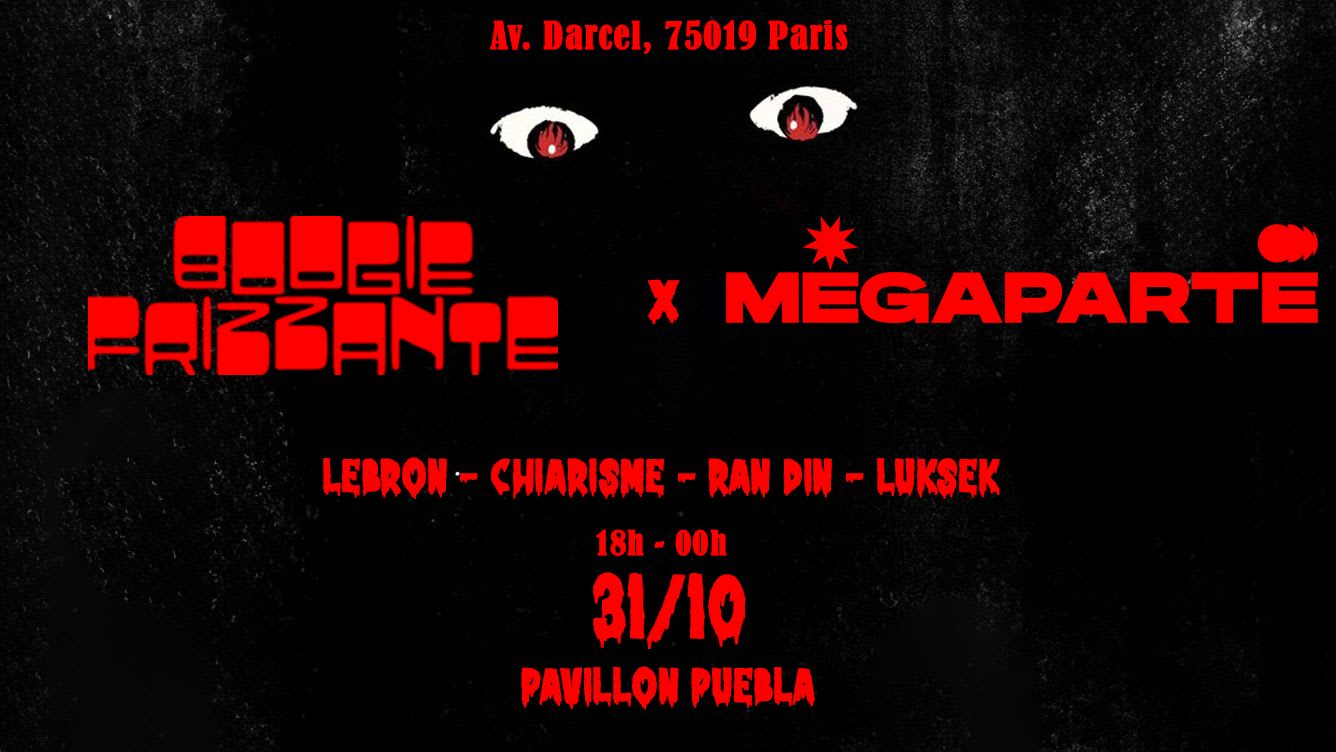 Boogie Frizzante X Mégaparté