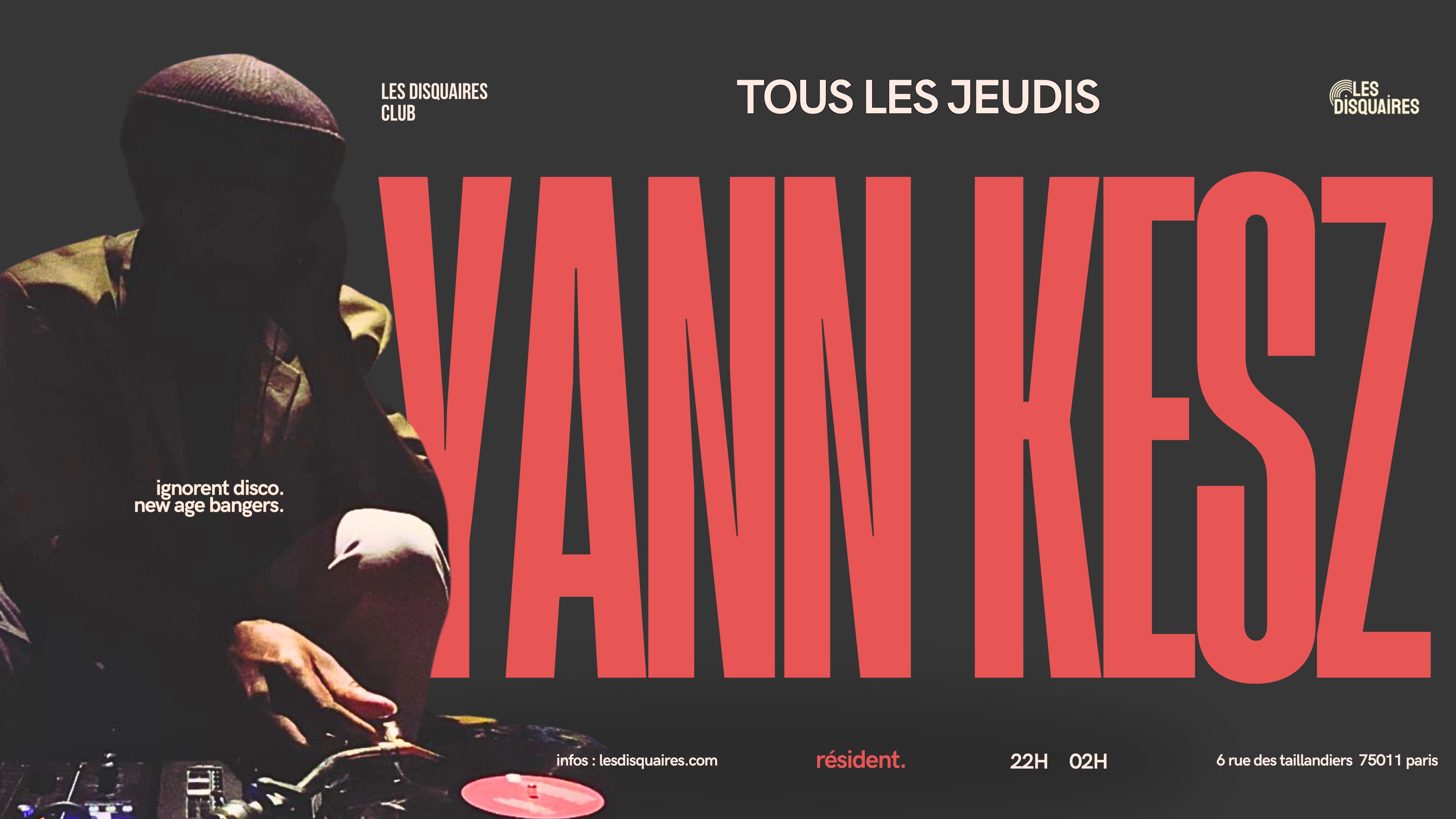 Yann Kesz - Club