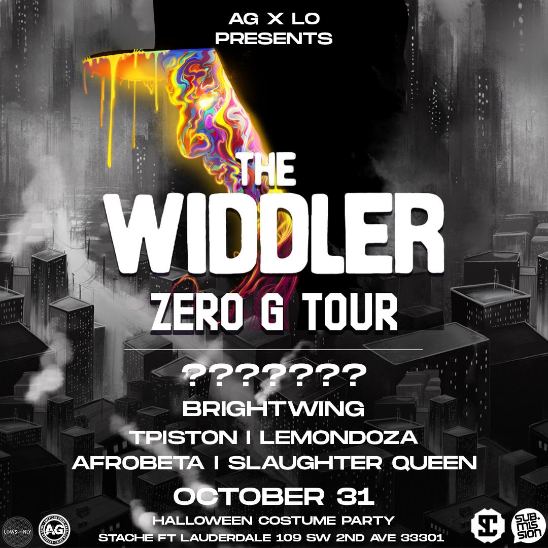 Agxlo Presents: The Widdler's Zero G Album Tour