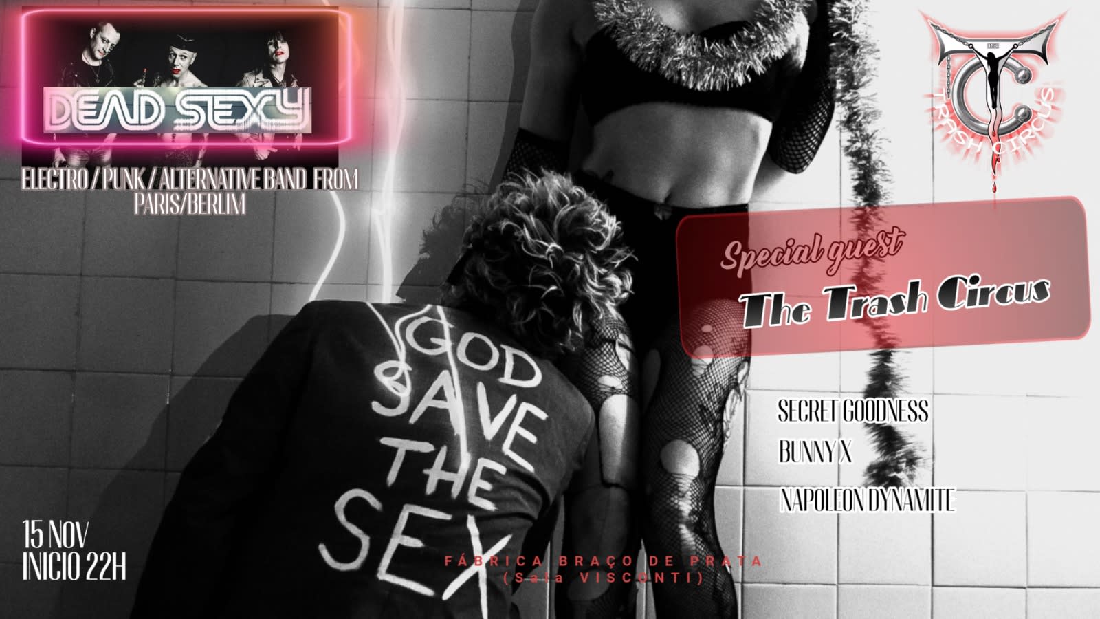 The Dead Sexy Show