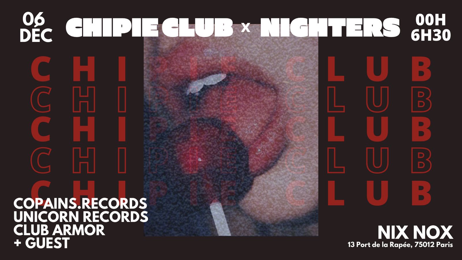 Chipie X Nighters