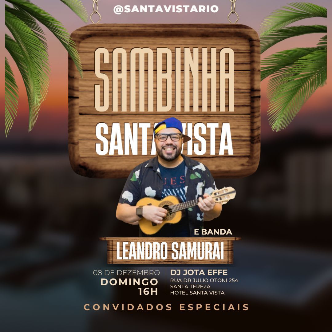 Sambinha Santa Vista