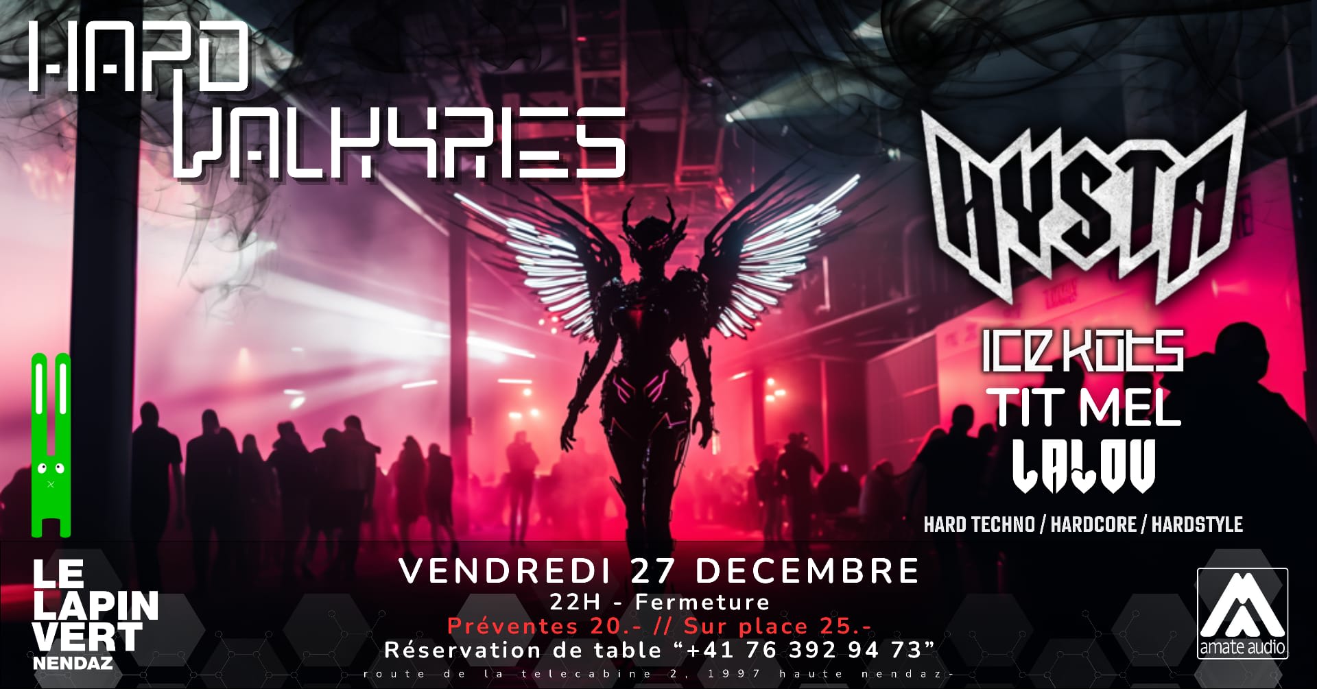 Hard Valkyries - Hysta, Ice Kuts, Tit Mel & Lalou