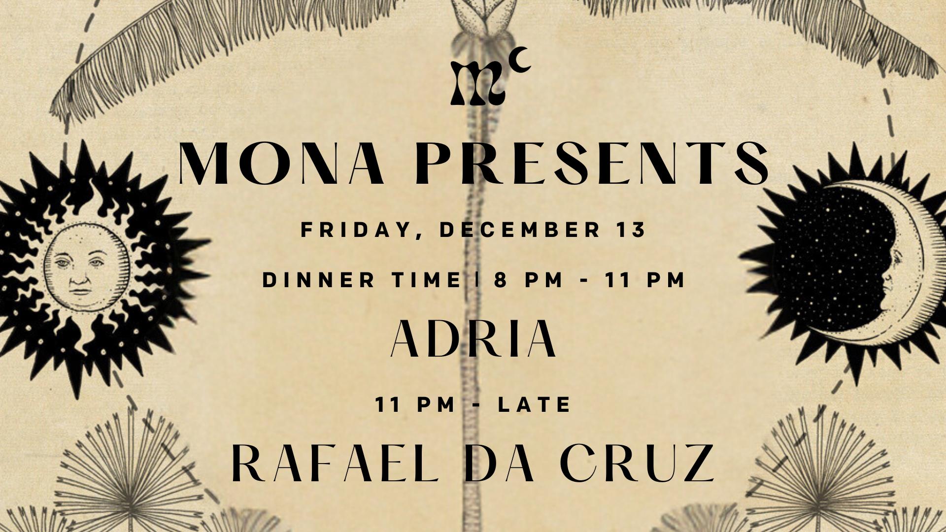 Mona Verde Presents: Adria + Rafael Da Cruz