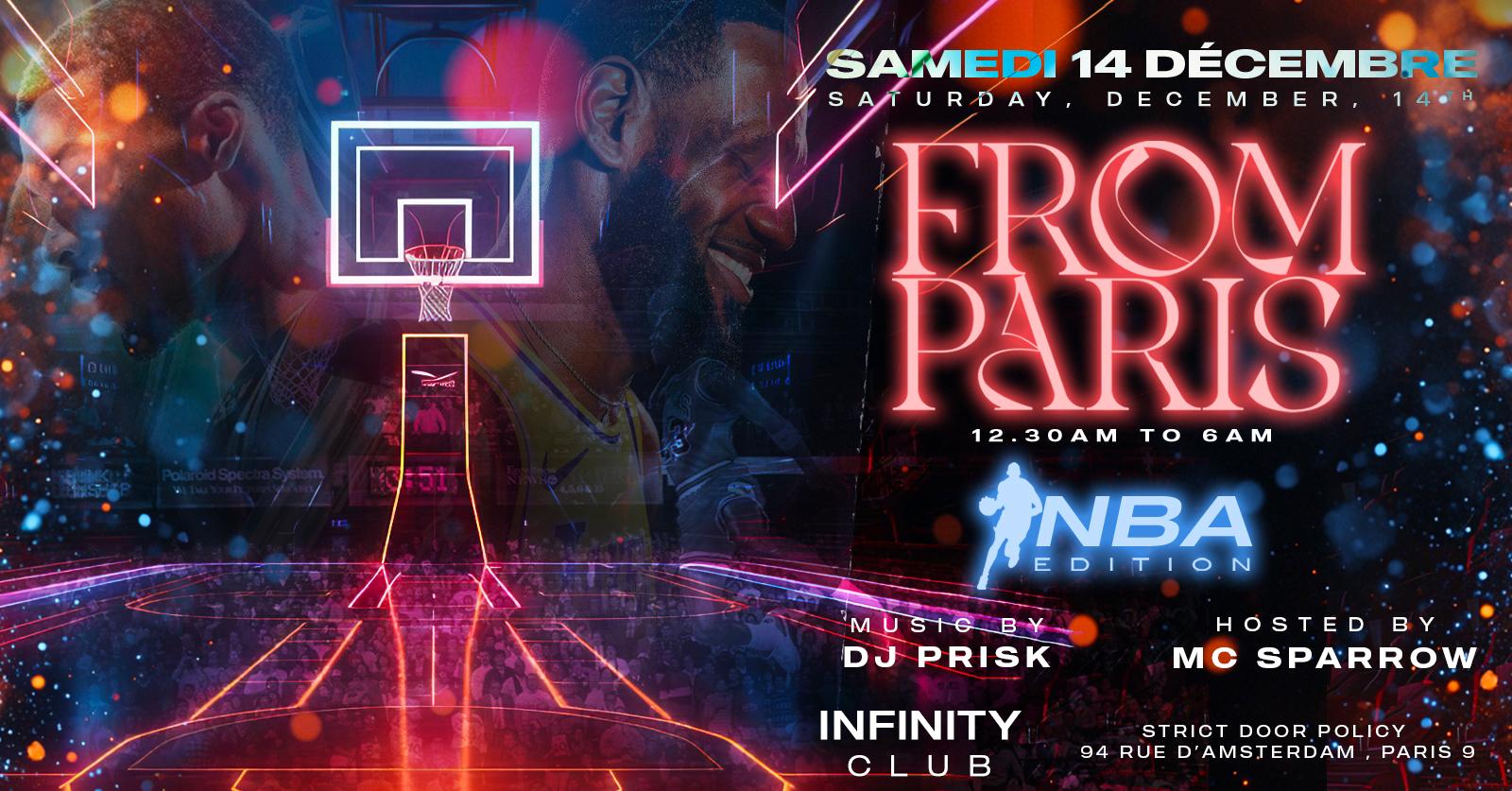 From Paris : Nba Edition ㊗️
