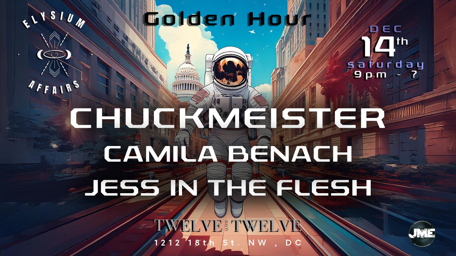 Chuckmeister | Camila Benach | Jess In The Flesh