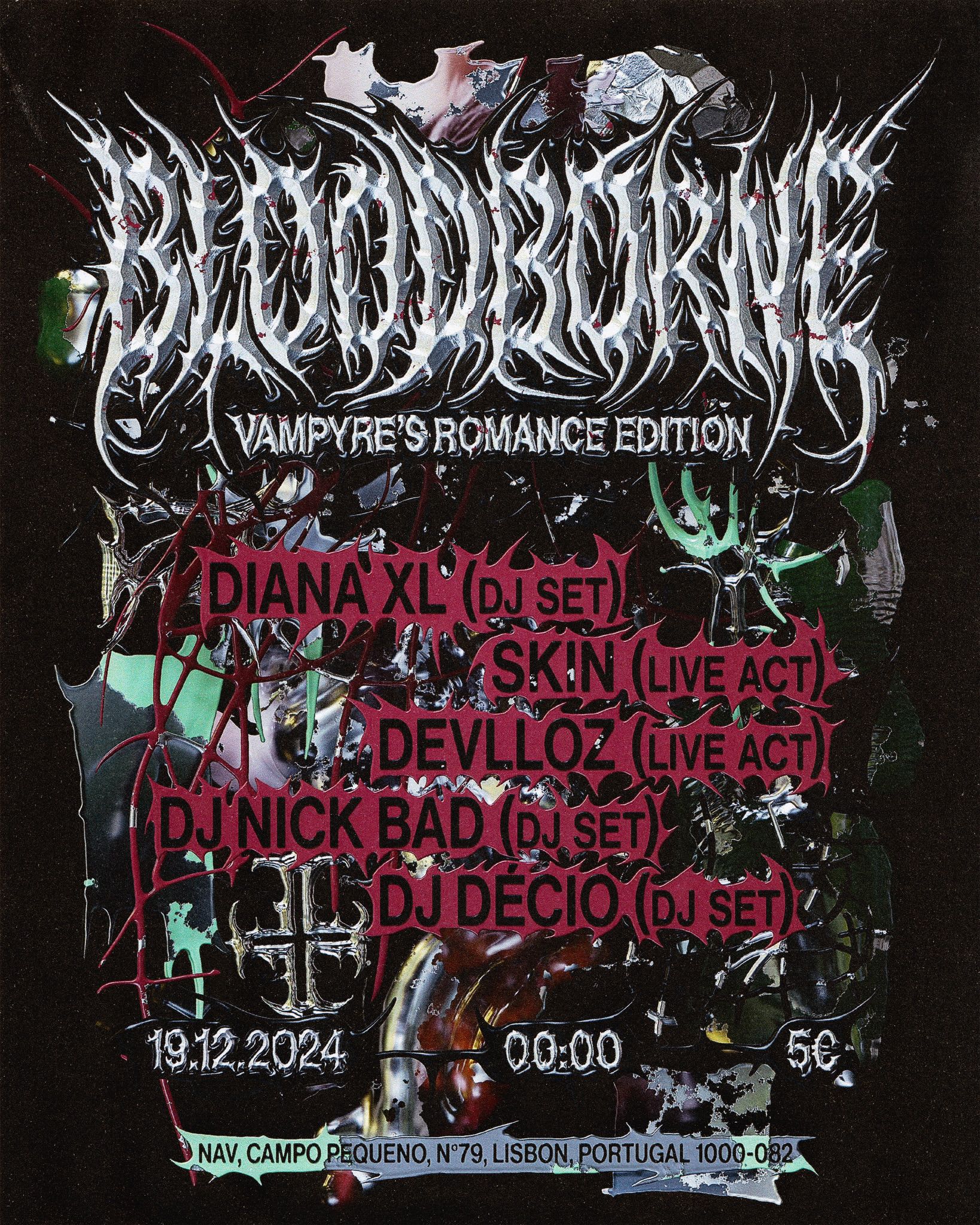 Bloodborne: Vampyre's Romance Release