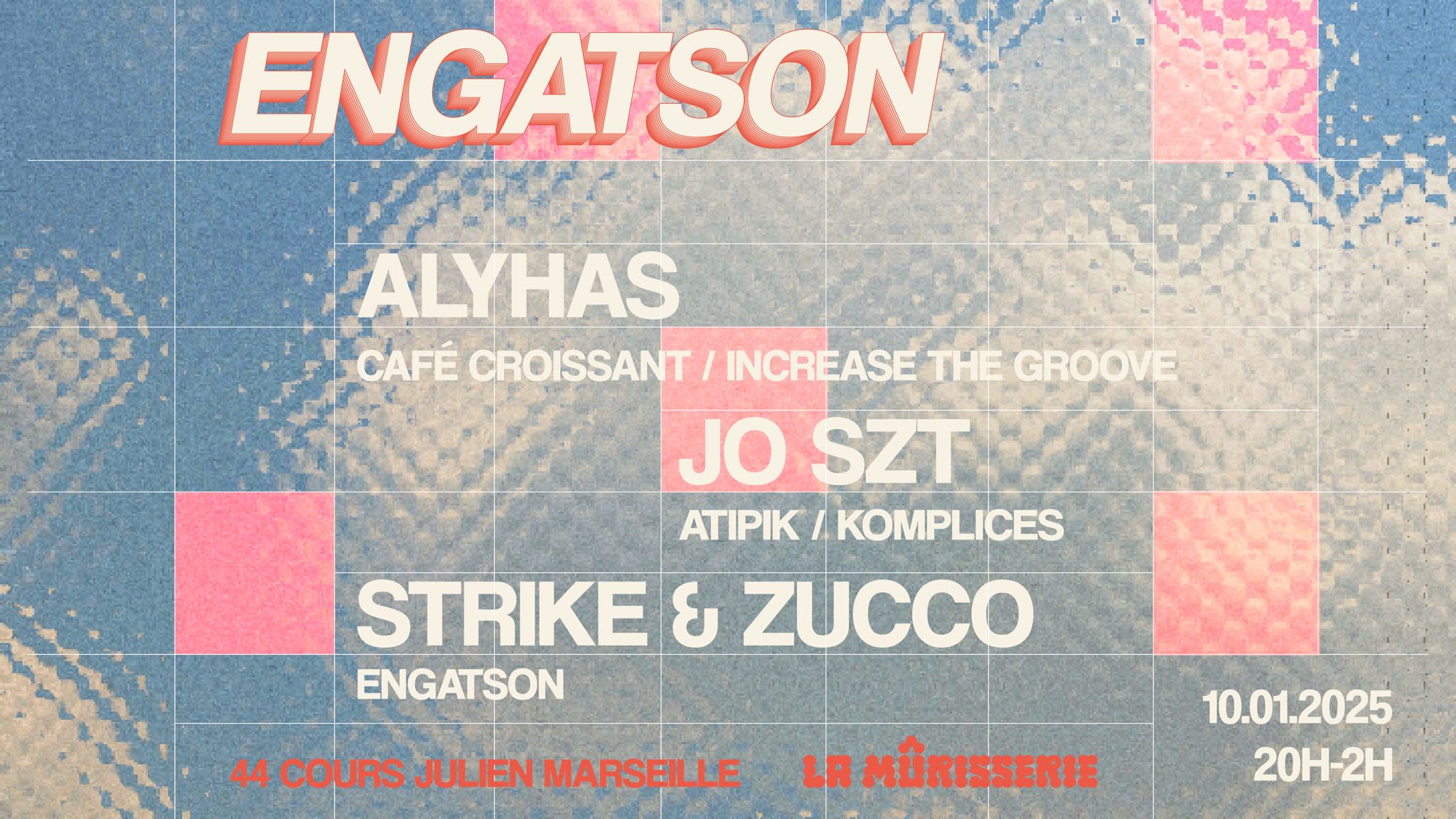 Engatson X La Murisserie : Jo Szt, Alhyas, Zucco & Strike