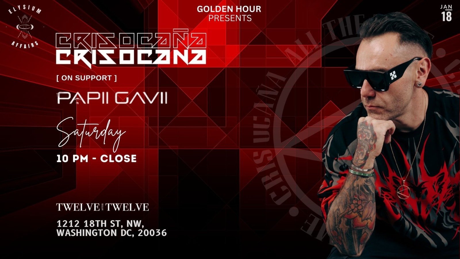 Crisocana | Papii Gavii