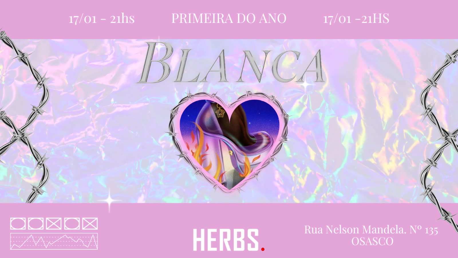 Blanca Primeira Do Ano